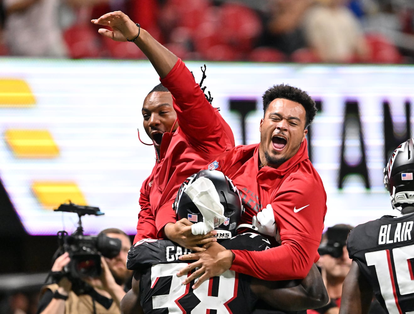 Falcons exhibition game vs. Titans