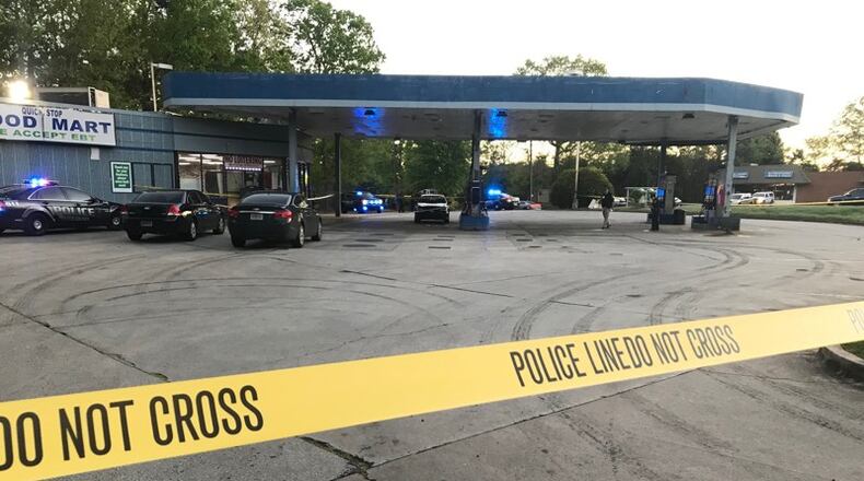 Police identified the man who was shot and killed at a convenience store in DeKalb County on Monday.
