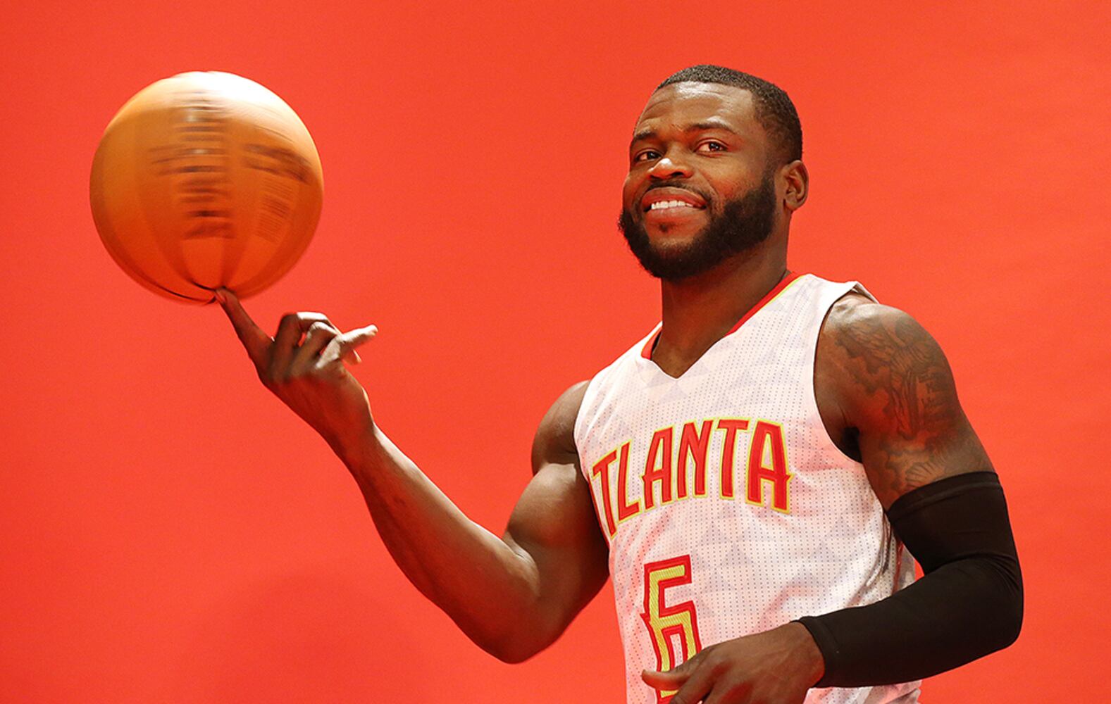 Hawks Media Day: Sept. 26, 2016