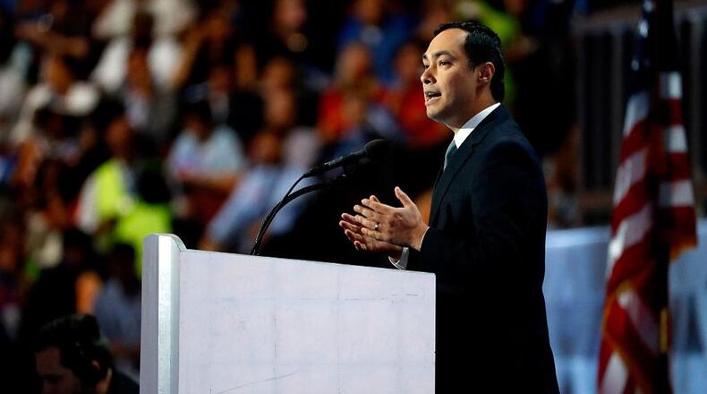 U.S. Rep. Joaquin Castro called a school assignment about slavery "unacceptable."