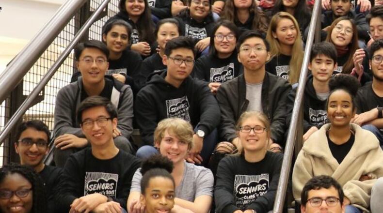 Gwinnett County Public Schools had nearly 13,000 graduate in 2019 -- the largest class ever. Courtesy of Gwinnett County Public Schools