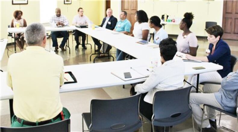 A Snellville task force comprised of students, business owners and community leaders recently met for the first time to begin talks about the city’s 2040 Comprehensive Plan update. Courtesy City of Snellville