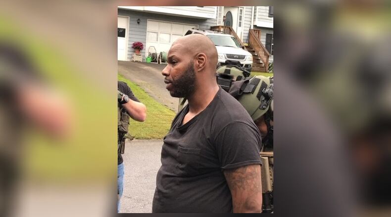 After three months on the run, murder suspect Edward Huckabee was arrested Tuesday in Gwinnett County.