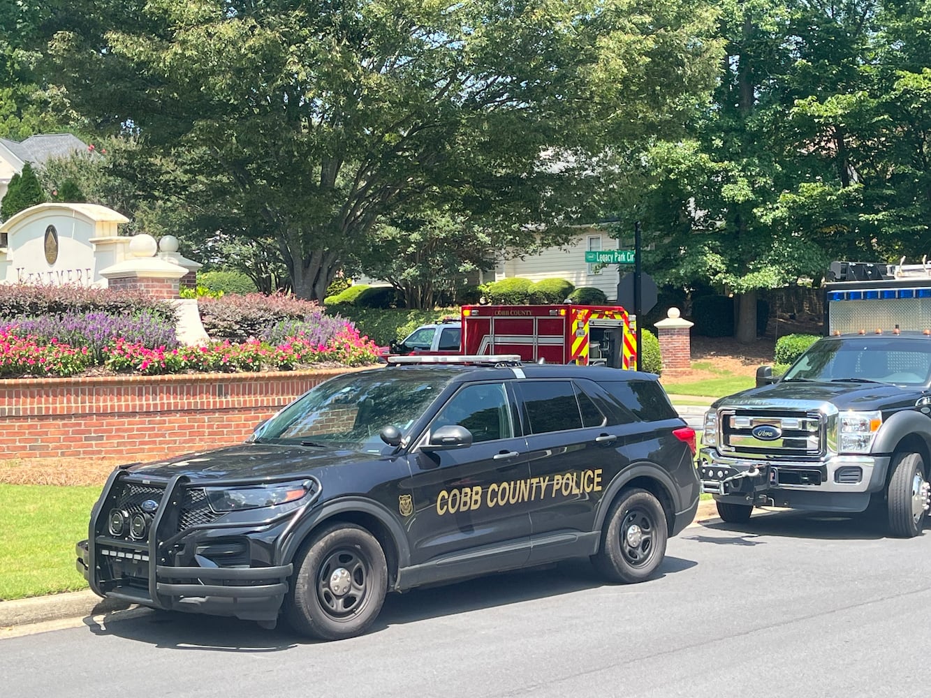 Cobb SWAT response