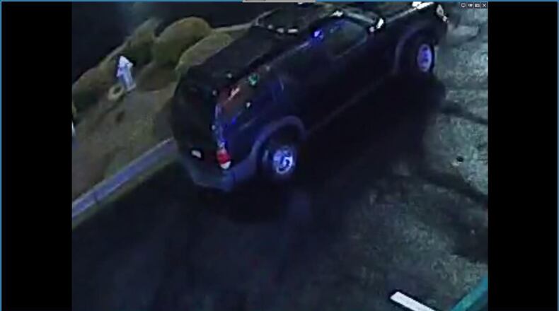 Gwinnett County police are looking for the person who used this car to fatally hit and drag a Norcross man two weeks ago.