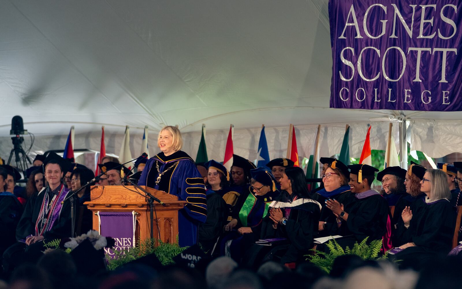 Agnes scott college graduation 2024