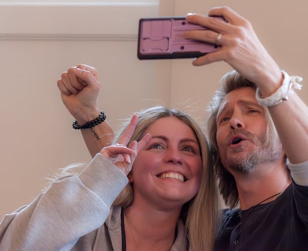 Chad Michael Murray gained the adoration of crushing teenage girls while he starred on “One Tree Hill.” And those who have embraced Murray in his Yuletide era will have the chance to meet him this weekend in Dahlonega. (Courtesy of Miranda Friel/Decade Days)