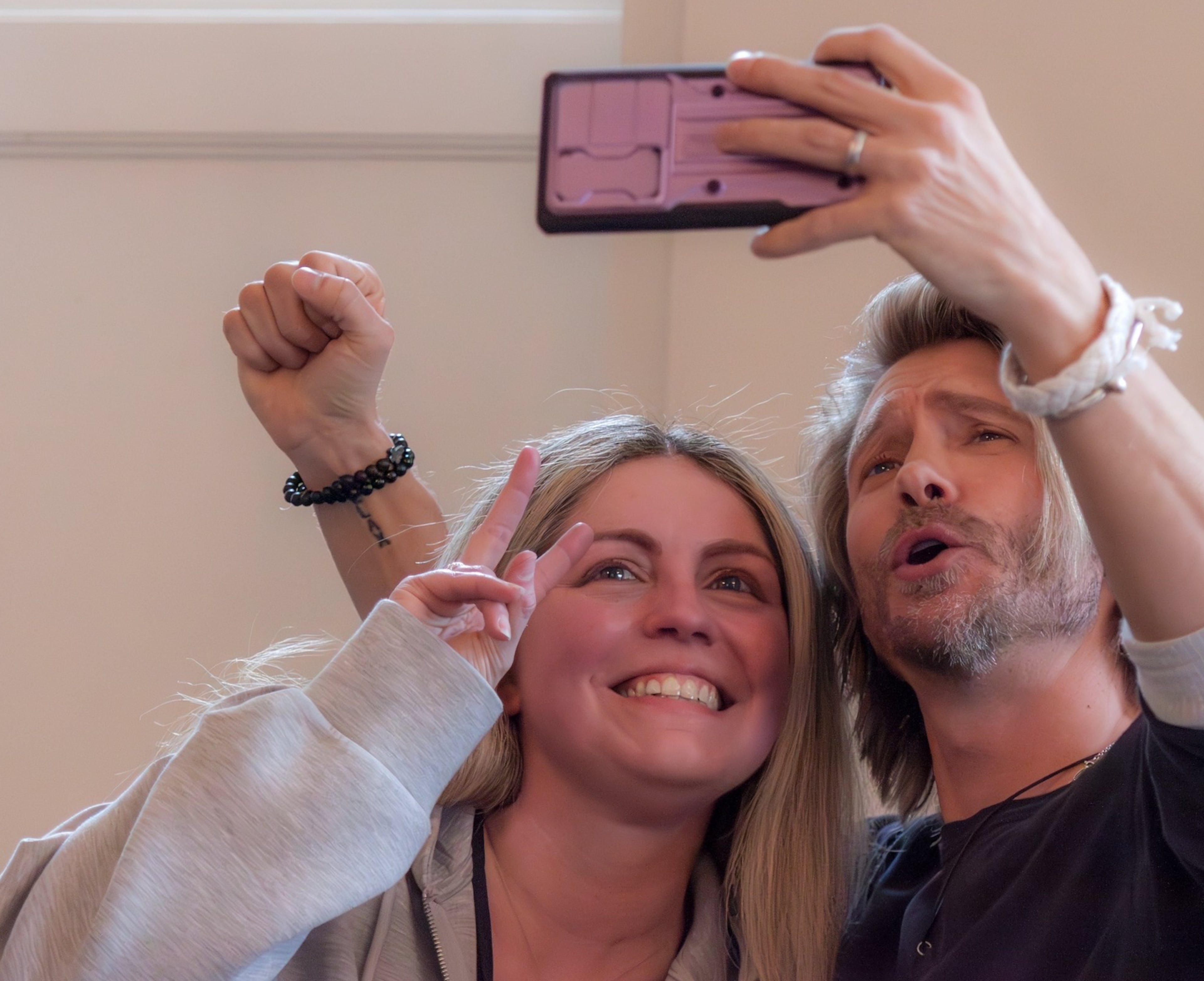 Chad Michael Murray gained the adoration of crushing teenage girls while he starred on “One Tree Hill.” And those who have embraced Murray in his Yuletide era will have the chance to meet him this weekend in Dahlonega. (Courtesy of Miranda Friel/Decade Days)