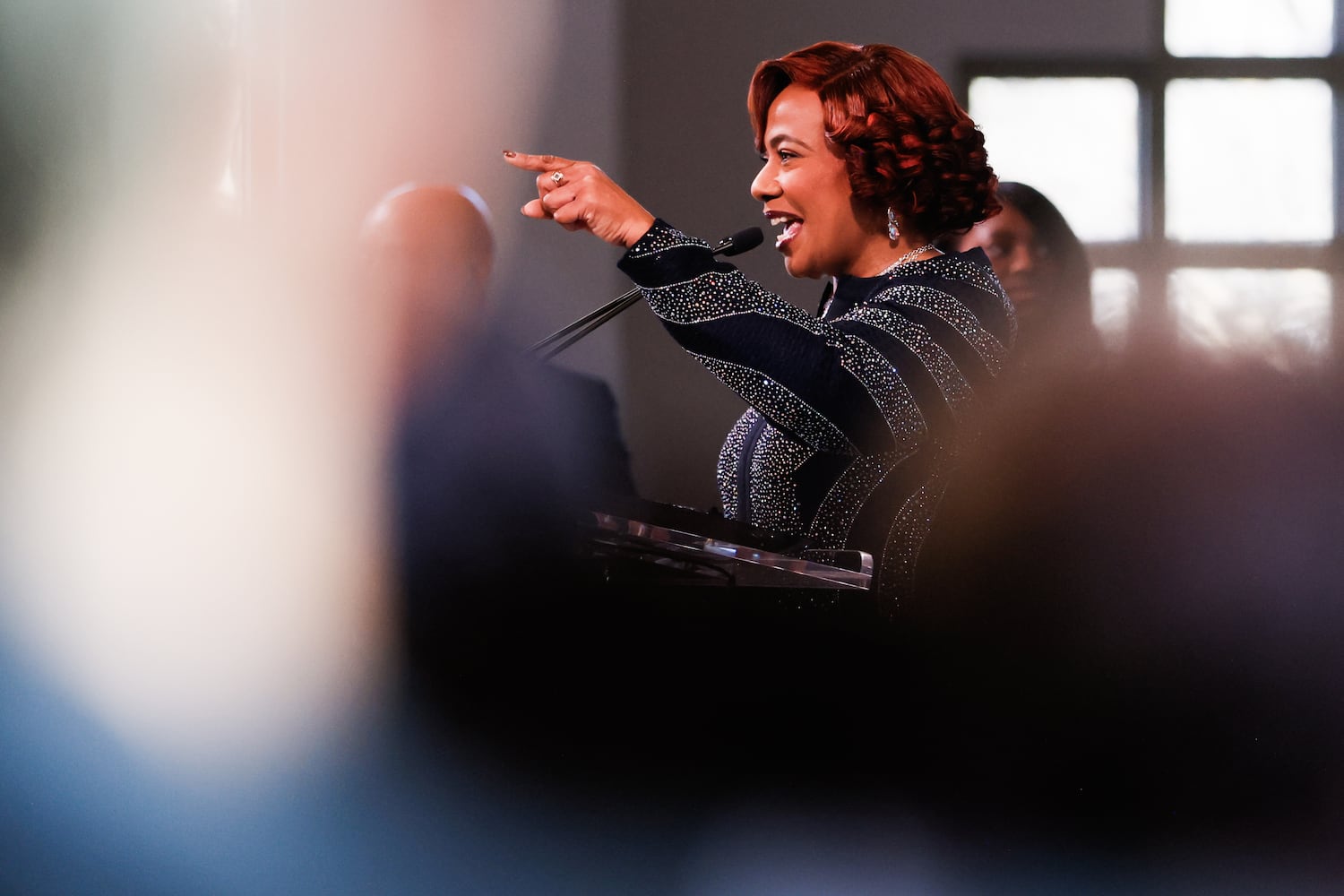 MLK service at Ebenezer