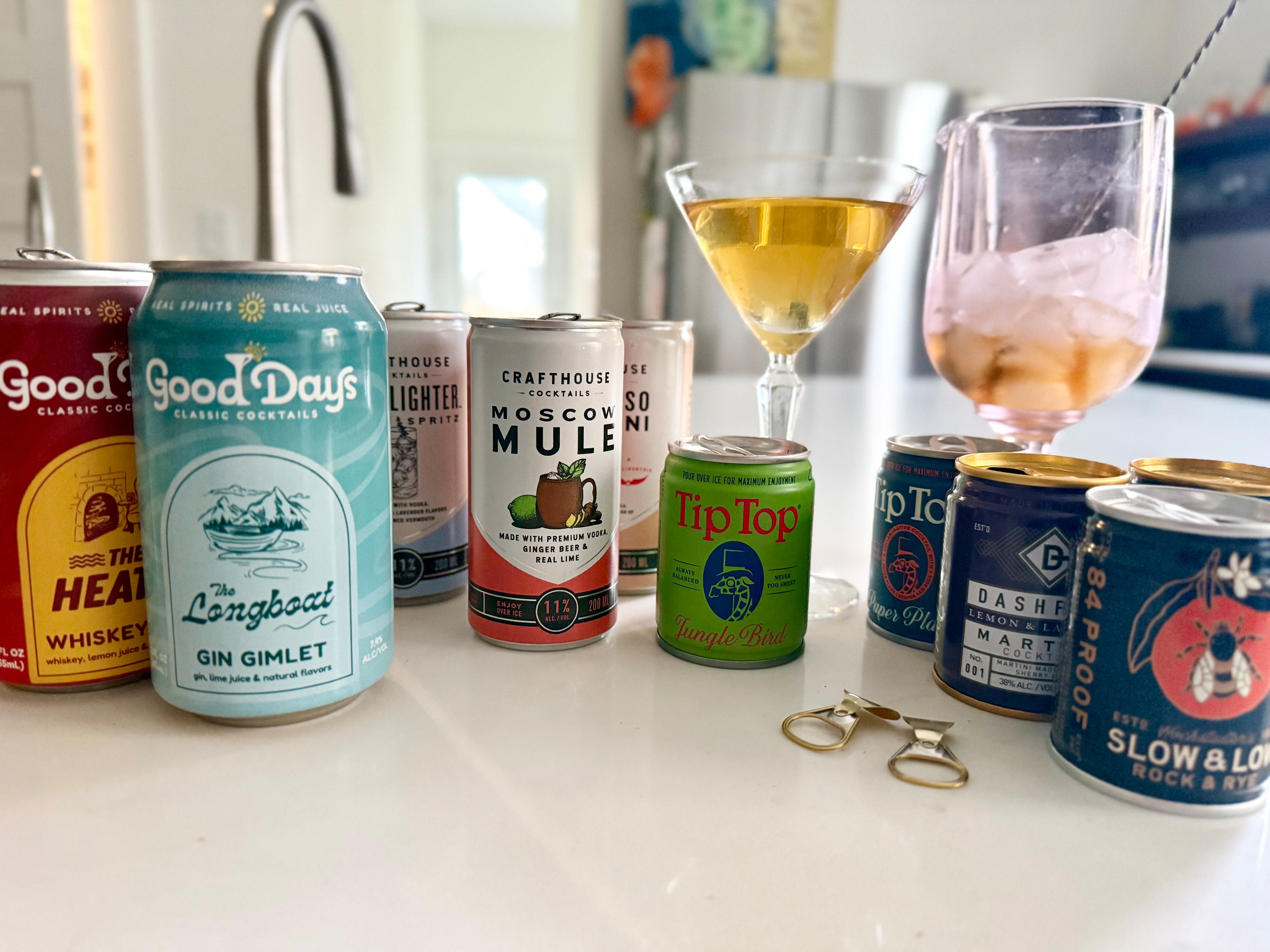 These canned cocktails offer cool sips on Georgia's warm spring days