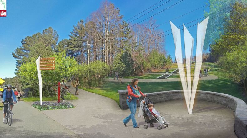 With new sidewalks and trails widing through the city, Peachtree Corners’ Mayor Mike Mason is forming a Pedestrian Safety Task Force to study safety for walkers, runners and cyclists.