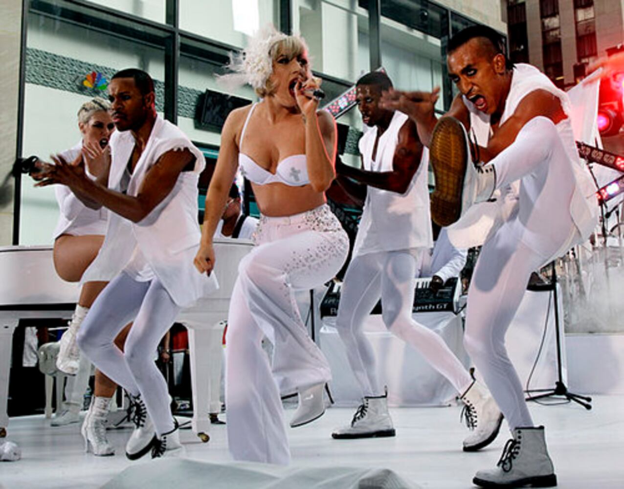 Lady Gaga's 'Today' show concert