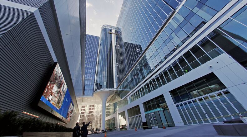 March 12, 2019 - Atlanta - Dematic will locate its headquarters at the Coda complex  in Midtown Atlanta. The  company will bring with it 230 jobs. T Bob Andres / bandres@ajc.com