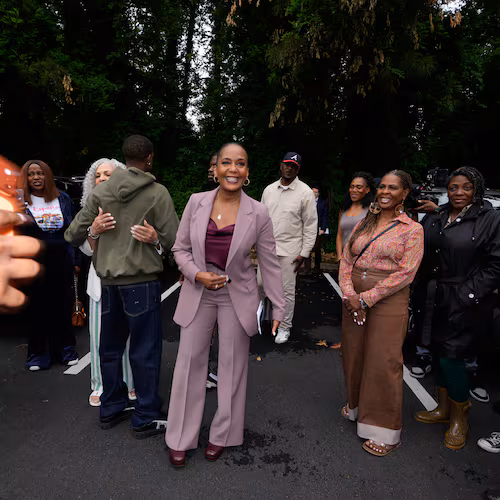 Democratic gubernatorial candidate Keisha Lance Bottoms, arrives to vote early in the Georgia Primary Election, Thursday, May 7, 2026, in Atlanta. (AP Photo/Brynn Anderson)