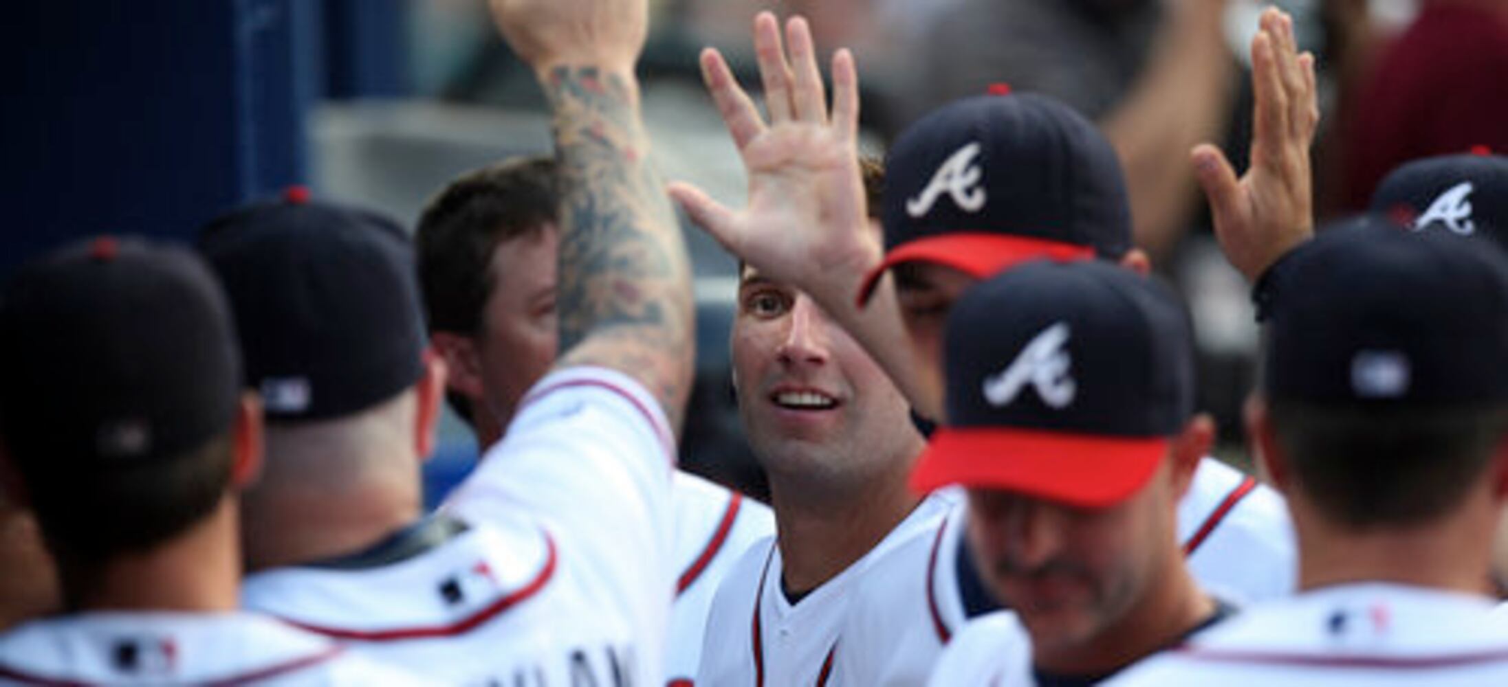 Best AJC images of Braves' 2008 season