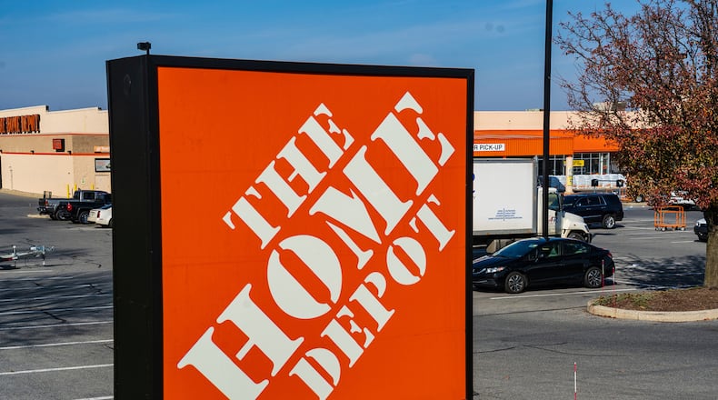 Home Depot, the largest company by both revenue and employees based in Georgia, has acknowledged making some job cuts, but won't say how many or where they were.  (Dreamstime/TNS)