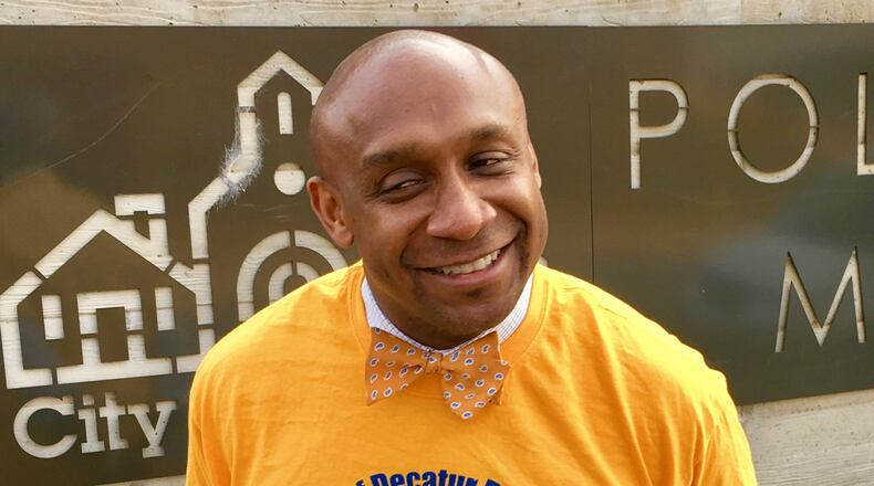 Mawuli Davis, president of the NAACP’s Beacon Hill (Decatur) branch. File photo by Bill Banks for the AJC