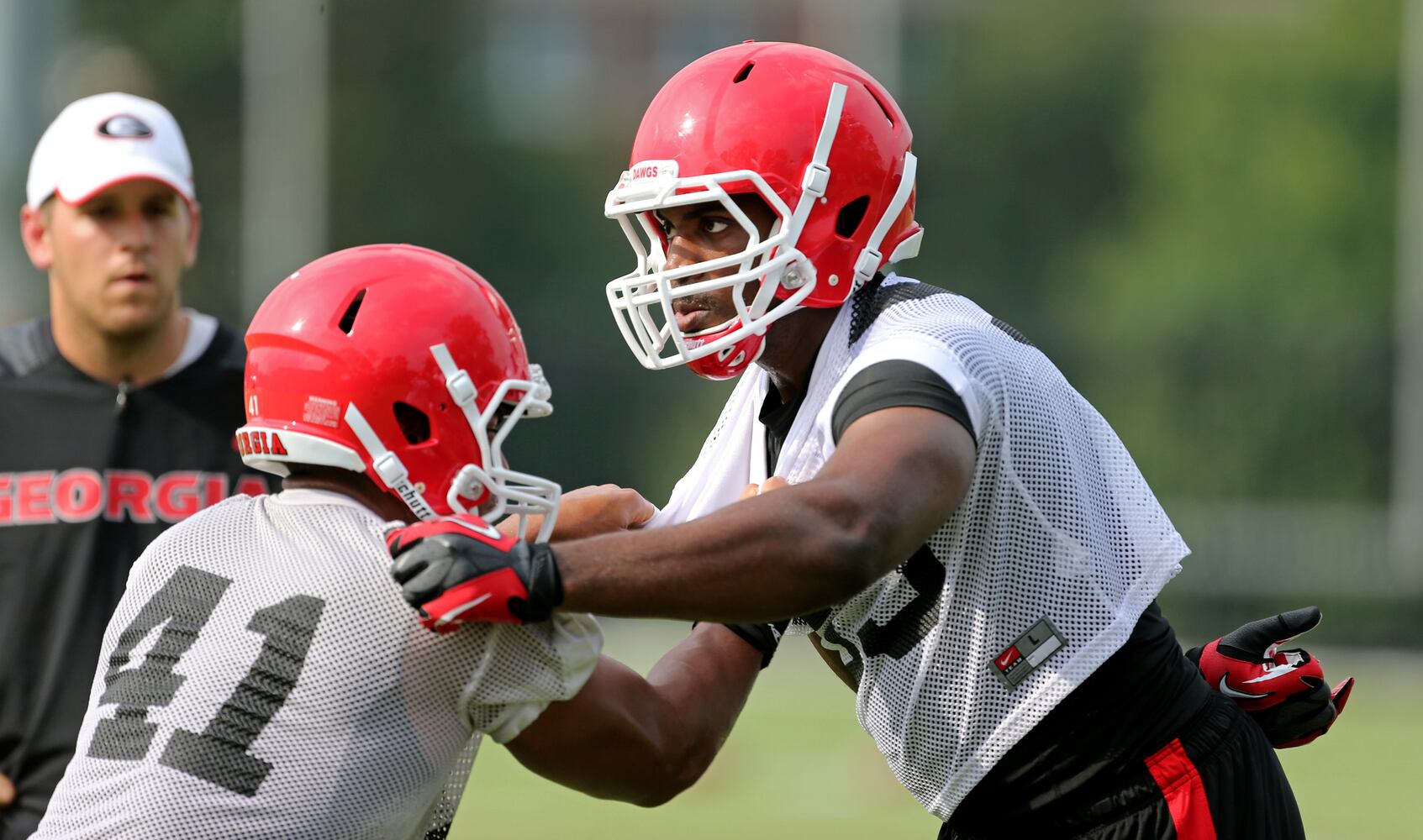 UGA Practice, August 6