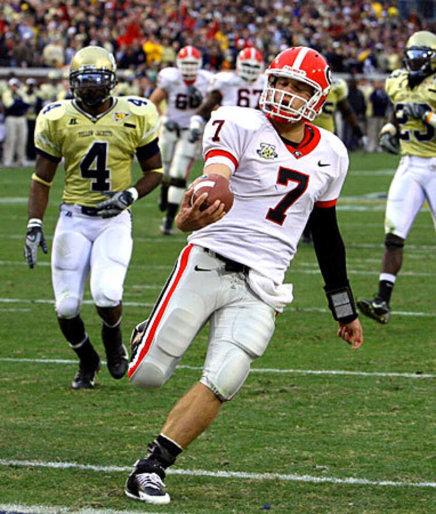 Georgia tech takes on Georgia