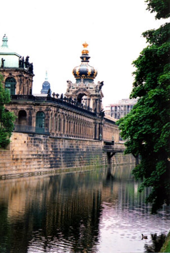 Rebuilt church is a marvel of Dresden, Germany