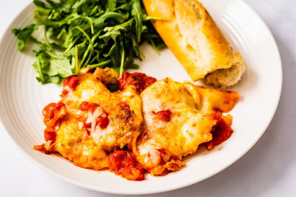 Weeknight Chicken Parmesan. CONTRIBUTED BY HENRI HOLLIS