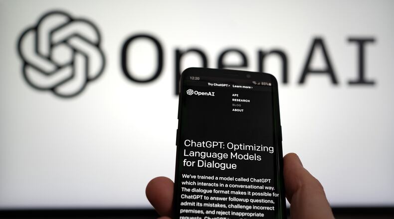 ChatGPT is swiftly changing academia and the future of work. (Dreamstime/TNS)