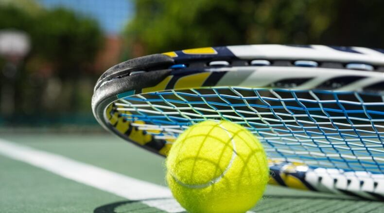 Groslimond Tennis Services will continue to manage the Sandy Springs Tennis Center, the City Council has decided. AJC FILE