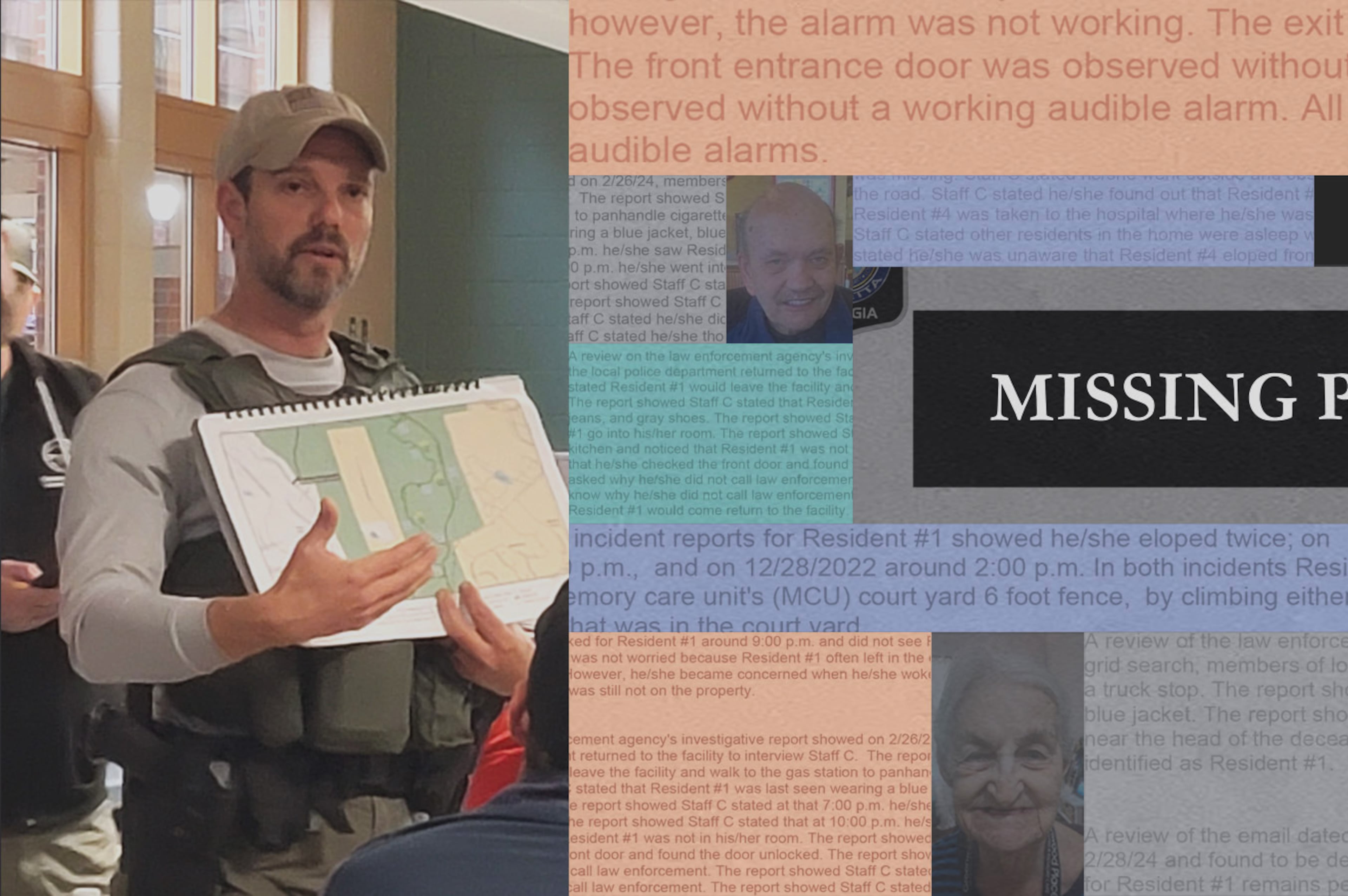 Dozens go missing from GA senior care homes, some with deadly results