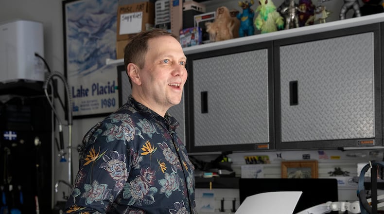 The book under scrutiny is 2010′s “The Adventures of Ook and Gluk” by Dav Pilkey, who has apologized, saying it “contains harmful racial stereotypes” and is “wrong and harmful to my Asian readers.” (Ruth Fremson/The New York Times)