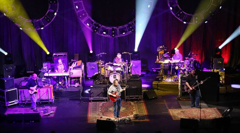 Athens jam rockers Widespread Panic, shown at the Fox Theatre in 2017, are one of the headliners at the 2019 edition of SweetWater 420 Music Fest. Robb Cohen Photography & Video /RobbsPhotos.com