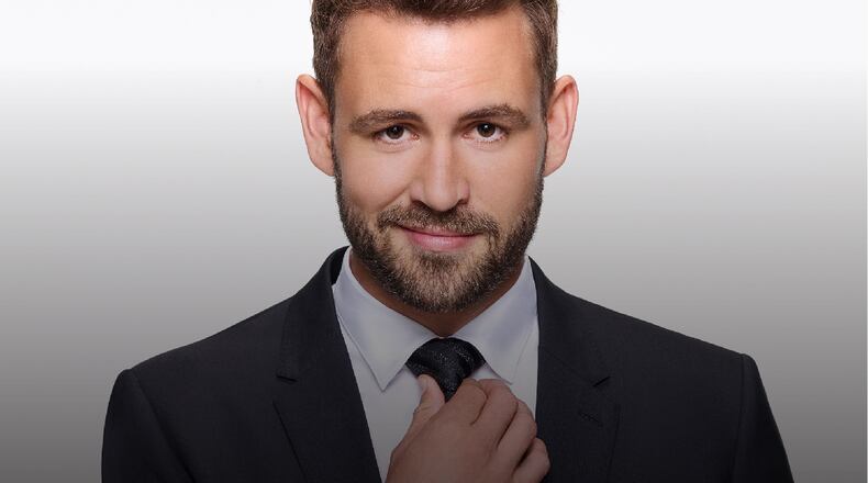 Nick Viall is the newest hunk looking for love when “The Bachelor” returns to ABC on Jan. 2. Meanwhile, ESPN and ABC have teamed up to launch the official “Bachelor Fantasy League” in conjunction with the hit reality show. ABC photo