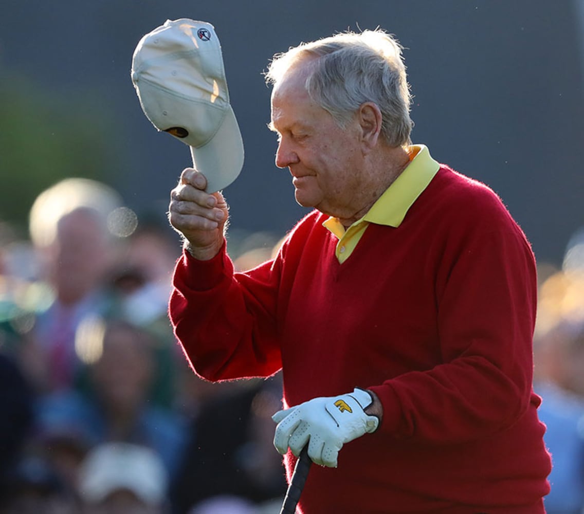 2018 Masters Tournament: First round play