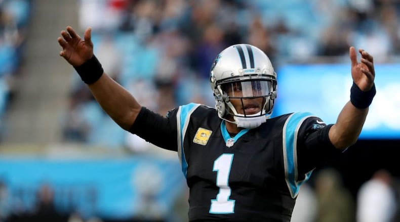 Carolina Panthers quarterback Cam Newton received 11 write-in votes for a Mecklenburg County position.