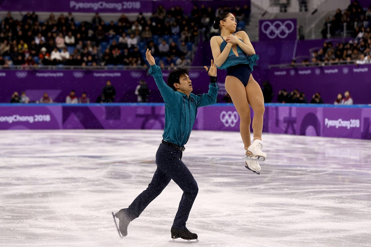 Photos: 2018 Pyeongchang Winter Olympics - Day 2
