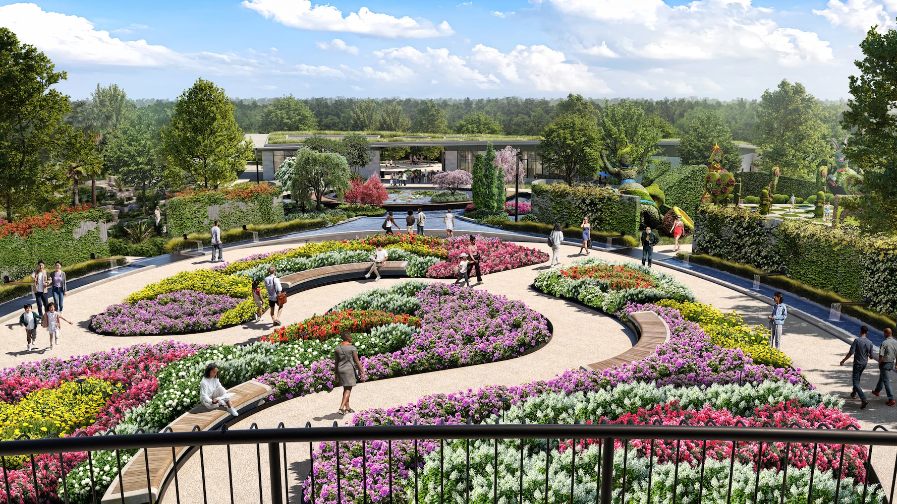 Atlanta Botanical Garden rendering