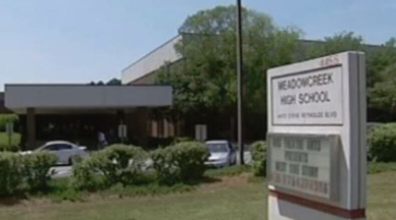 Meadowcreek High School is the first location for the Gwinnett County Board of Education's annual area board meetings. Attendees are encouraged to submit questions to Superintendent J. Alvin Wilbanks and board members. FILE PHOTO