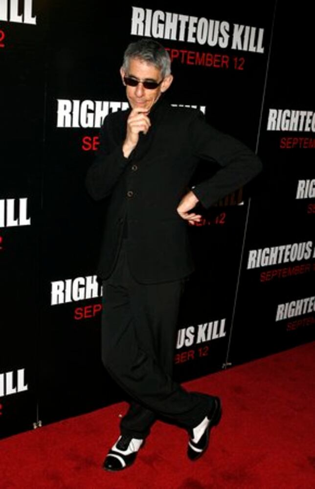 Righteous Kill' premiere brings out the big guns