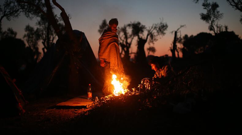 Asylum seeker or future terrorist? Our country has the responsibility to help the former while doing what it takes to keep out the latter. (Carl Court / Getty Images)