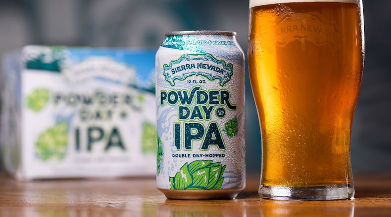 Big and beautiful Powder Day IPA is Sierra Nevada’s newest winter seasonal.