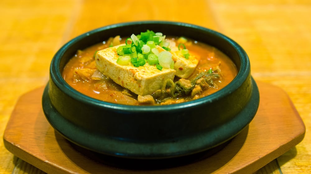 On the lighter side, Dish Korean Cuisine serves a stew called kimchi jigae made with tofu and cabbage. CONTRIBUTED BY HENRI HOLLIS