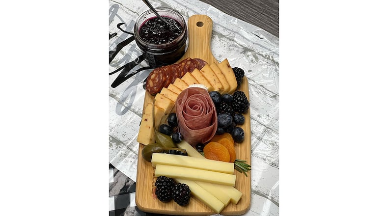 Cubanos ATL will offer charcuterie boards at new locations. / Courtesy of Cubanos ATL