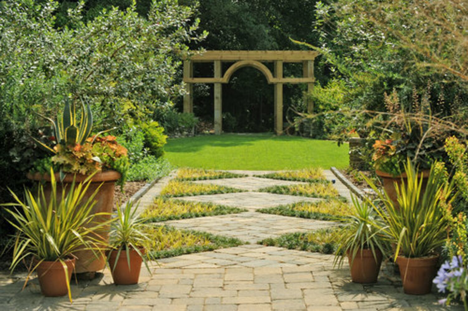 A wooded Druid Hills garden planted with TLC