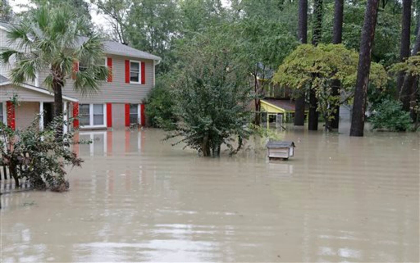 IMAGES: Major flooding in Columbia, SC