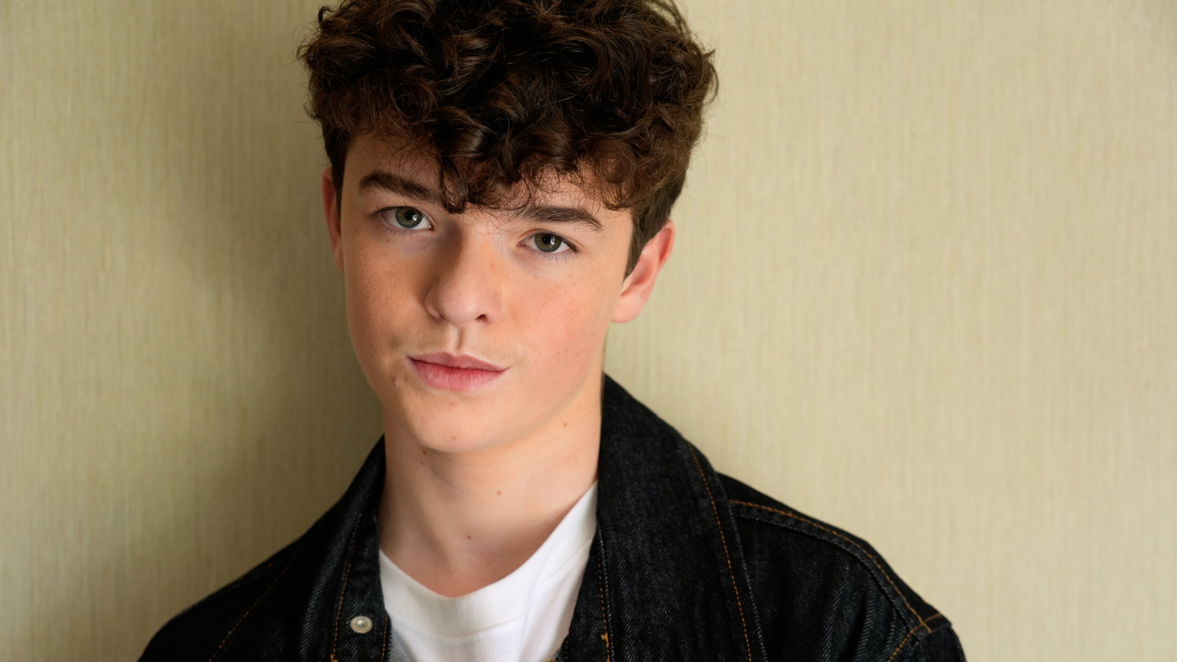 Actor Owen Cooper poses for a portrait on Saturday, Nov. 8, 2025, in Los Angeles. (AP Photo/Chris Pizzello)