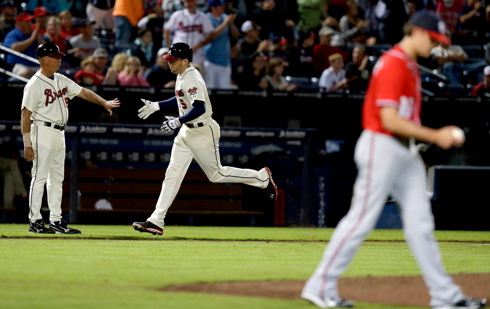 Braves vs. Nationals, August 17