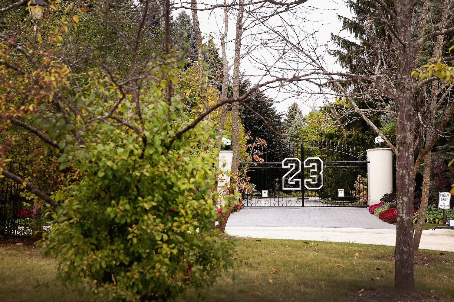 Home has 15-car garage, 'NBA-quality' basketball court