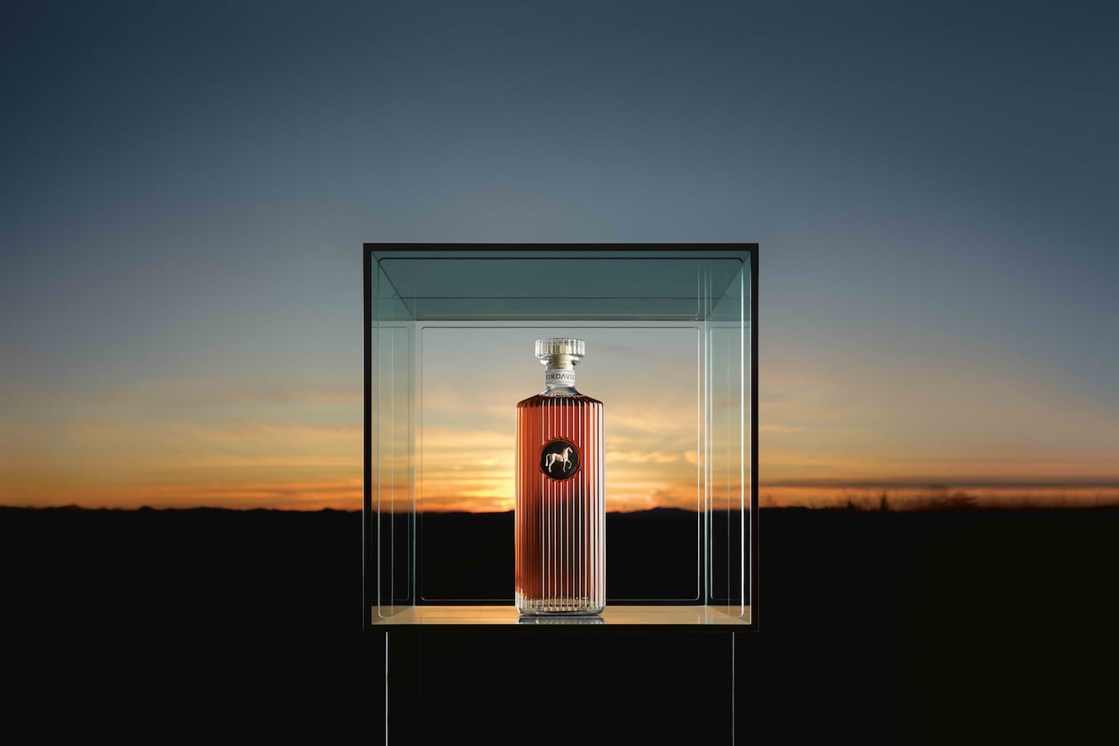 Toffee and spices on the palate and a soft, lingering finish are hallmarks of SirDavis American whisky, made by Beyoncé Knowles-Carter and Moët Hennessy. (Courtesy of Julian Dakdouk)