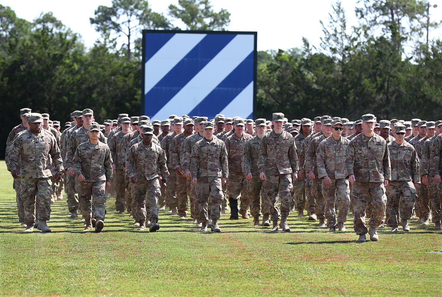 Photos: 48th Infantry Brigade Combat Team returns