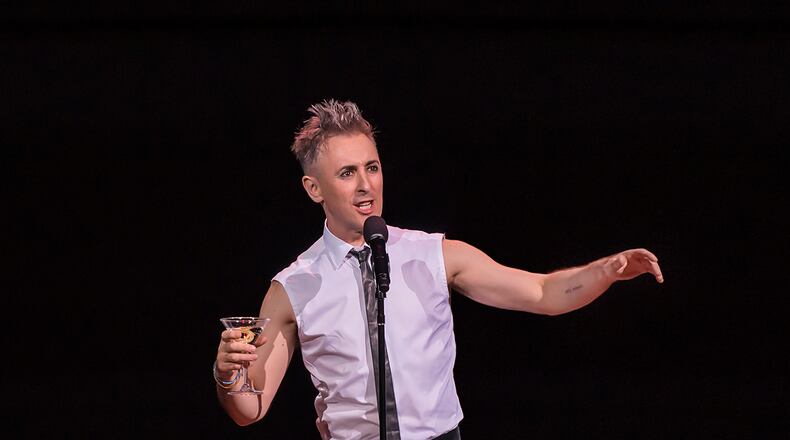 Alan Cumming is ready to bring his 'sappy' songs to Atlanta. Photo: Tré.