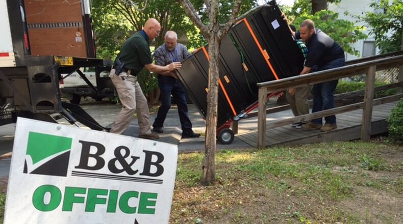 Georgia Department of Revenue agents hauled away tax returns from Ruth Barr’s B & B Accounting and Tax Services in May, following an AJC/Channel 2 investigation into her tax preparers business. Now, the state says Georgia could be due more than $6 million from taxpayers whose returns were inflated. JOHN SPINK / JSPINK@AJC.COM